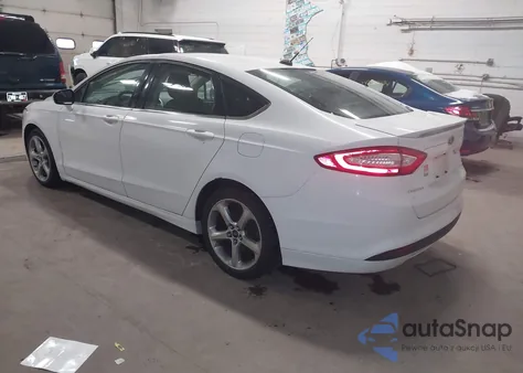 2015 Ford Fusion Se from USA, damaged, VIN 3FA6P0H7XFR160702